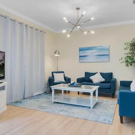 Luxurious 4Bd/3Ba Villa Near Disney W/ Clubhouse